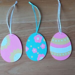 Easter Egg Ornaments